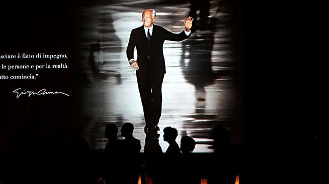 Hundreds of ordinary mourners and VIPs pay last respects to Italian fashion icon Giorgio Armani