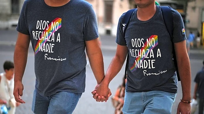 LGBTQ+ Catholics make Holy Year pilgrimage to Rome and celebrate a new sense of acceptance