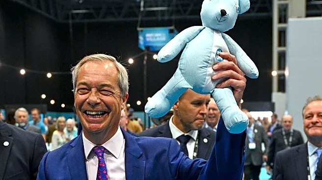 Reform UK is on the rise. Leader Nigel Farage hopes the Trump playbook can propel him to power