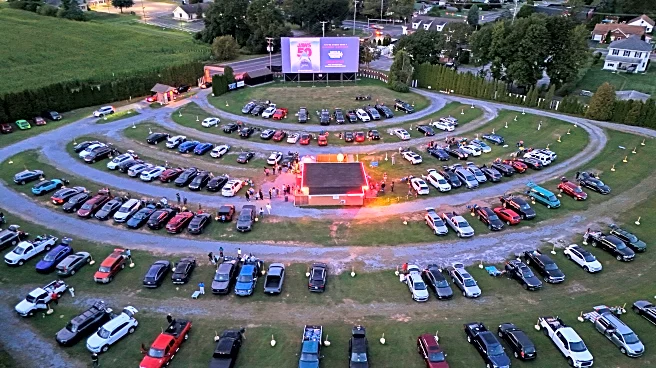 How romance and a road trip led to the purchase of the world's oldest drive-in theater
