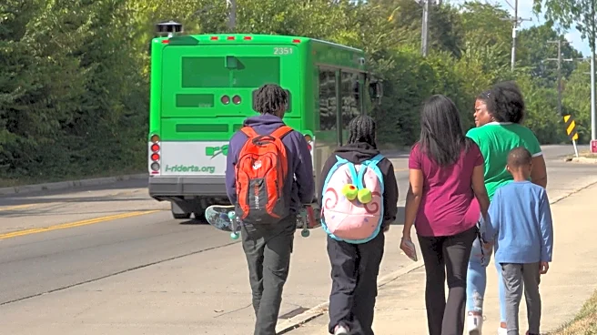Thousands of Ohio students left without a school bus ride as private school transport expands