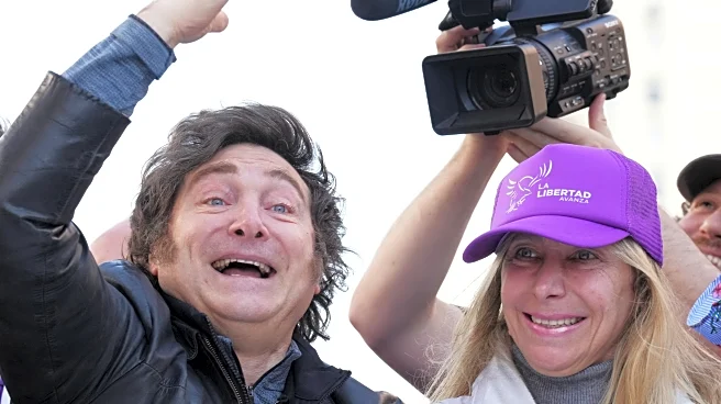 Secret audios, dramatic leaks, spying claims: A bribery scandal engulfs Argentina's Milei