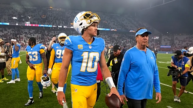 Chargers passing game helps break seven-game losing streak against Chiefs in Brazil