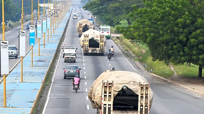 What to know about the US forces sent to South America and the reaction in Venezuela