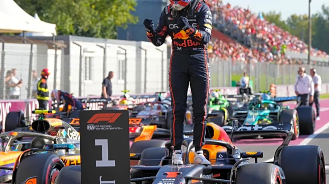 Fastest lap in F1 history sees Verstappen take pole for Italian GP ahead of Norris and Piastri