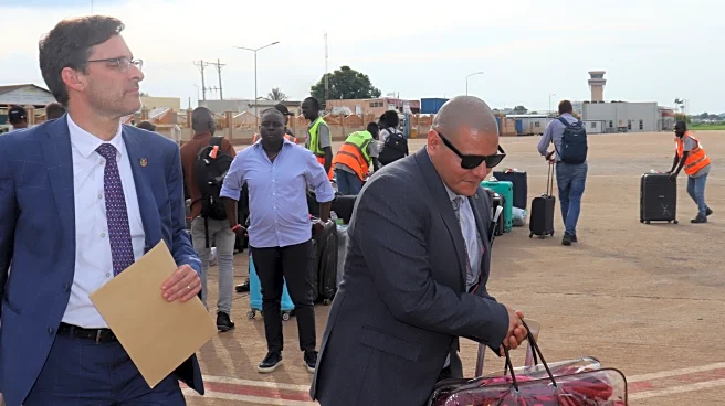 South Sudan repatriates Mexican man deported from US in July