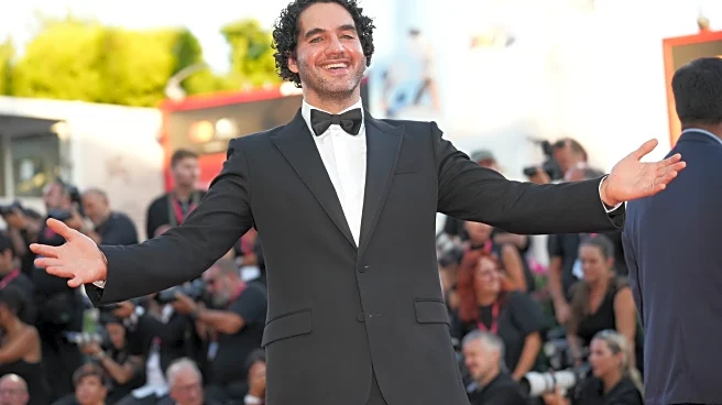 Venice Film Festival announces awards winners, including Benny Safdie for 'Smashing Machine'