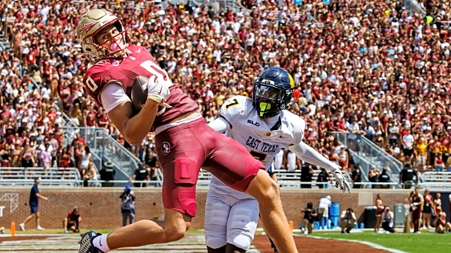 59-0. 49-0. 48-0. Those were some halftime scores across college football on Saturday