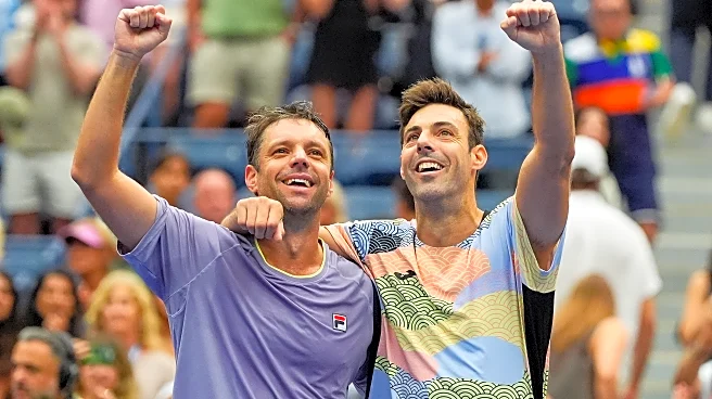 Granollers and Zeballos win US Open men's doubles for second Grand Slam title of the year