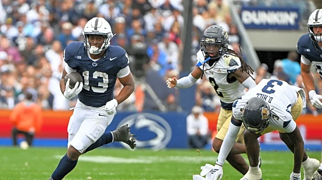 Allar throws for 200 yards and 2 TDs as No. 2 Penn State overcomes slow start in 34-0 win over FIU