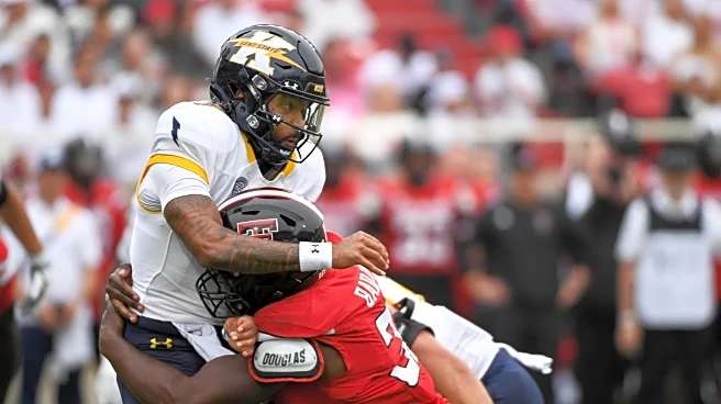 Morton's 3 TDs and a pick-6 help No. 24 Texas Tech roll past Kent State 62-14