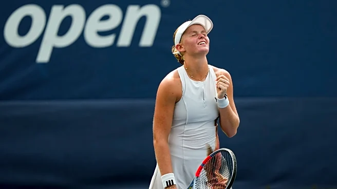 Ivan Ivanov and Jeline Vandromme win US Open junior titles