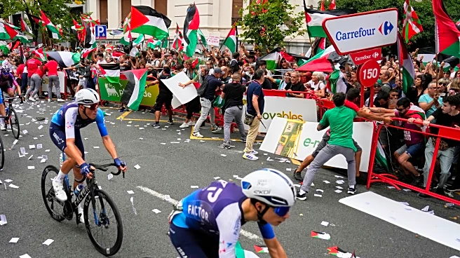 Israel Premier Tech removes team name from uniforms at Spanish Vuelta amid more protests