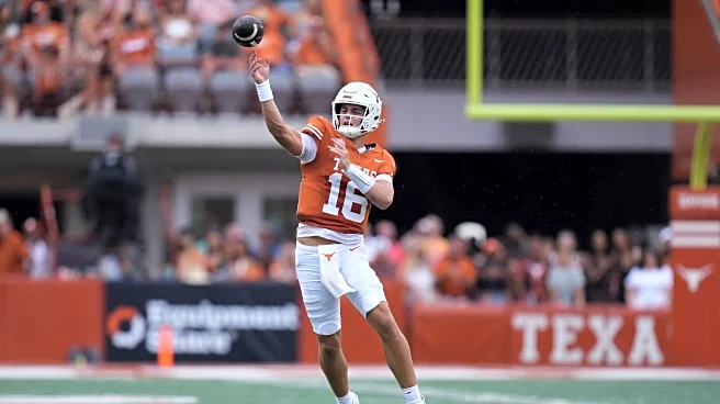 Arch Manning throws 4 TD passes as No. 7 Texas rolls past San Jose State 38-7