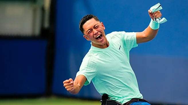Tokito Oda completes Golden Slam, Yui Kamiji adds title in US Open wheelchair tournaments