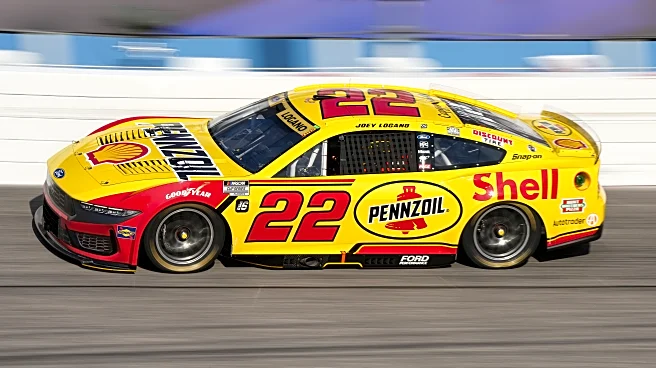 Playoff pressure is on at Gateway for Logano, other Cup stars after disappointing Darlington