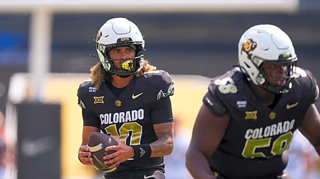 Highly touted freshman quarterback Julian "JuJu" Lewis makes Colorado debut against Delaware