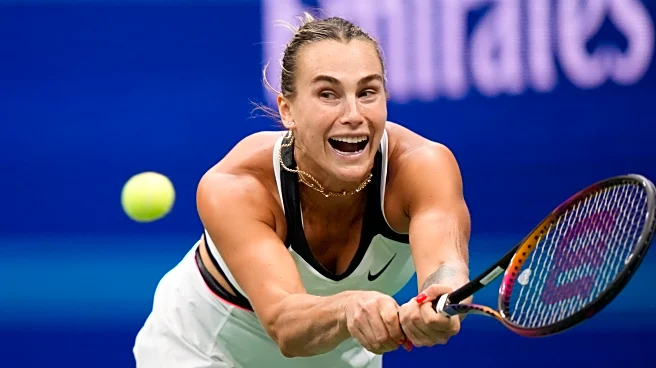 Aryna Sabalenka defeats Amanda Anisimova for her 2nd consecutive US Open title and 4th at a major