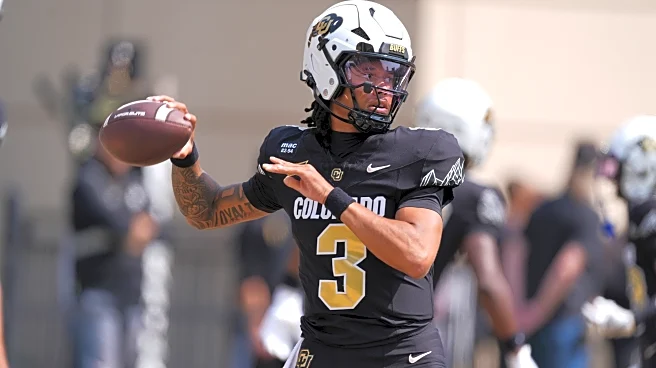 Ryan Staub leads rotation of Colorado quarterbacks, throws 2 TD passes in 31-7 win over Delaware