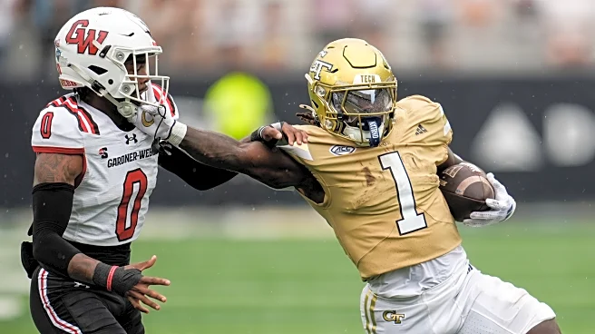 Georgia Tech football coasts to 59-12 win without starting QB Haynes King