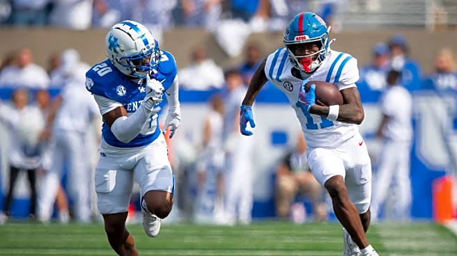 Kewan Lacy runs for 138 yards and a TD in No. 20 Mississippi's 30-23 win over Kentucky
