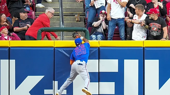 Sal Stewart's first major league homer powers Reds past Mets 6-3