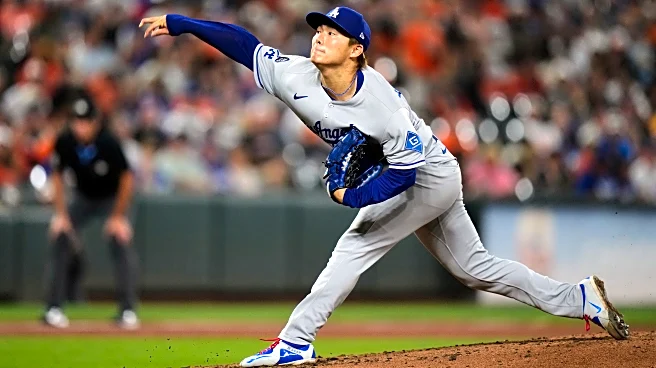 Dodgers' Yamamoto has a no-hitter through 7 innings against the Orioles