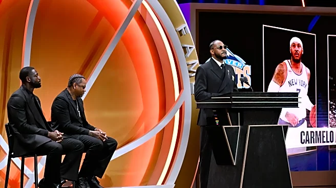 Melo says 'I know what I gave to the game' in night of tears, memories for 2025 Hall of Fame class