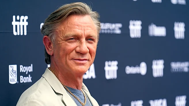 Another 'Knives Out' makes another raucous premiere at the Toronto International Film Festival