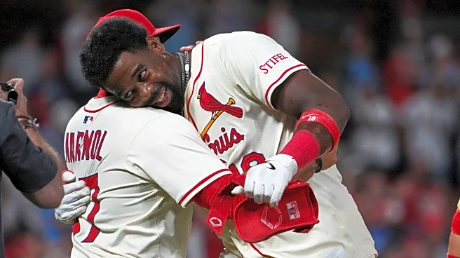 Jordan Walker's 2-run double in the 9th rallies Cardinals for a 3-2 win over Giants