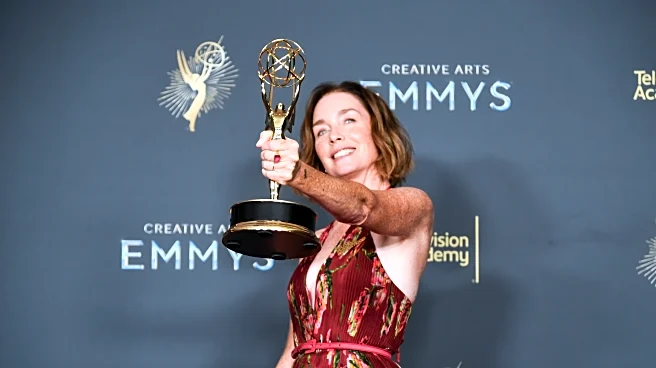 'The Studio,' 'The Penguin' and Julie Andrews are among the winners at the Creative Arts Emmys