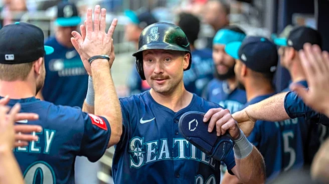 Rodríguez hits two homers to help Mariners down Braves 10-2
