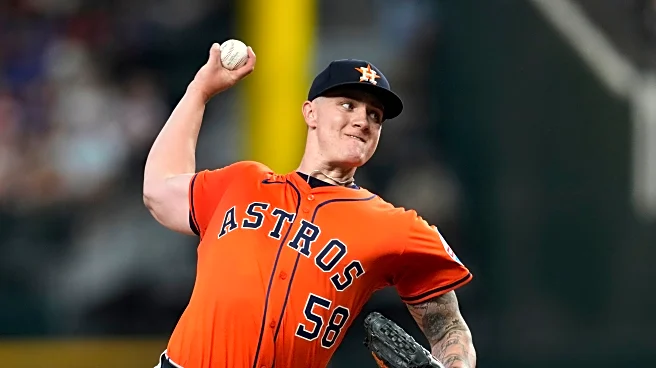 Hunter Brown outduels Jacob deGrom as Astros rout Rangers 11-0