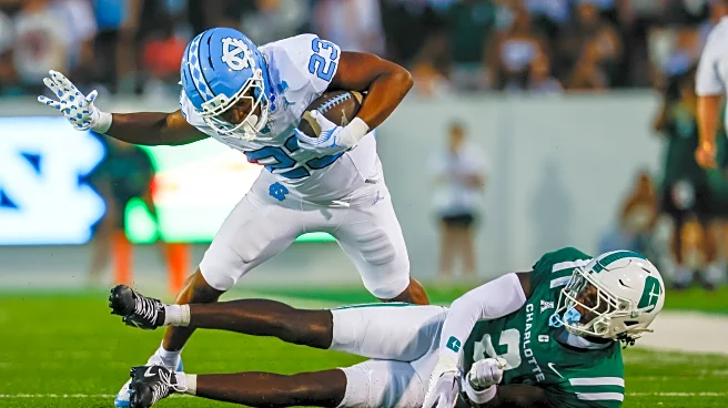 Bill Belichick earns first win as college head coach as North Carolina defeats Charlotte 20-3