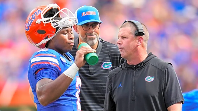 Florida coach Billy Napier back on the proverbial hot seat after meltdown against USF