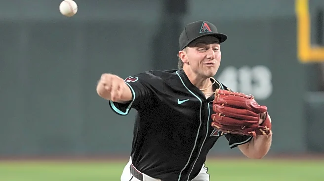 Pfaadt pitches 6 strong innings as Diamondbacks beat Red Sox 5-1