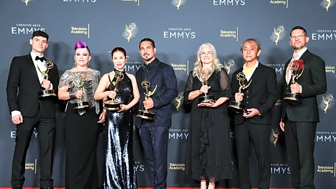 'The Penguin' snags top Creative Arts Emmy awards for technical performance