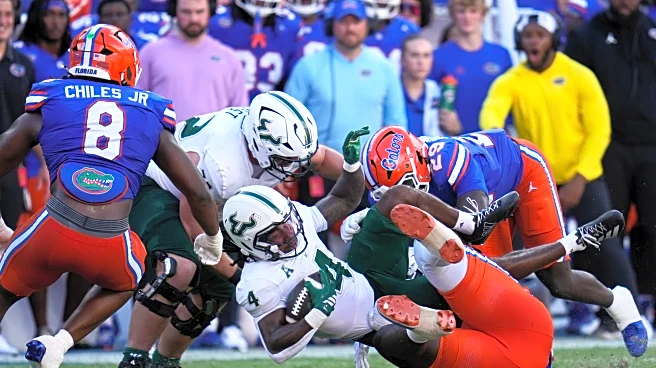 Florida's Brendan Bett ejected for spitting late in No. 13 Gators' upset loss to South Florida