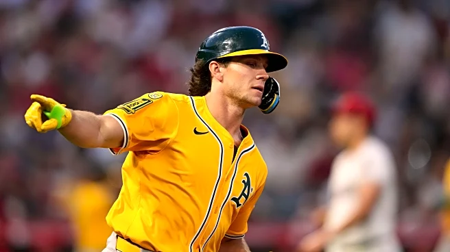 Athletics hit 4 HRs in 17-4 win over Angels