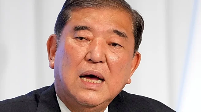 Japan's Prime Minister Shigeru Ishiba to resign