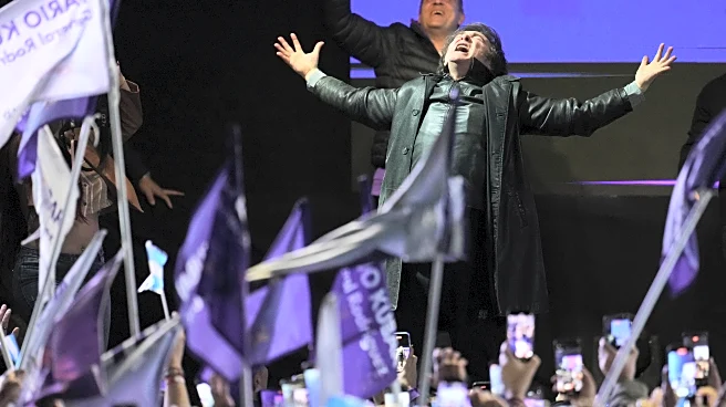 Argentina's largest province holds elections in a political test for President Milei