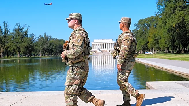 In one DC neighborhood after federal intervention, the notion of more authority is a mixed bag