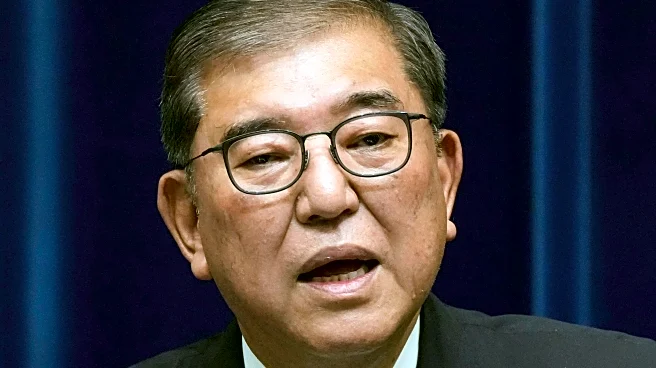 Japan's prime minister resigns after party suffered historic defeat in summer election
