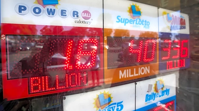 Powerball lottery players in Missouri and Texas to split nearly $1.8 billion jackpot