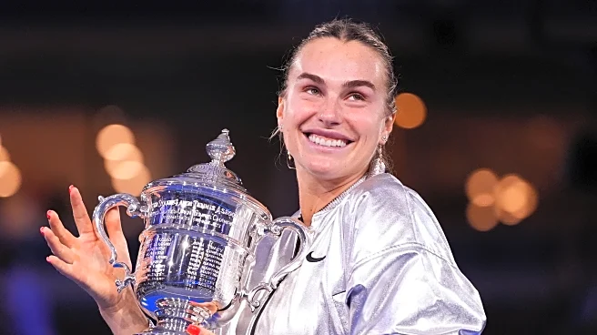 Aryna Sabalenka wins the US Open again after vowing to no longer lose control of her emotions