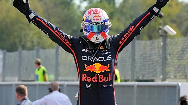 Max Verstappen claims dominant victory at Italian Grand Prix for 1st win since May