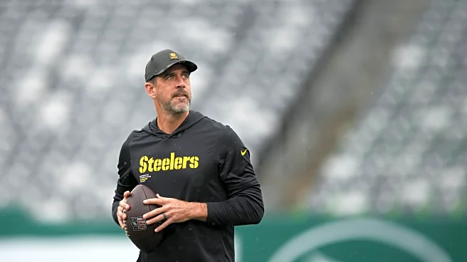Aaron Rodgers returns to MetLife Stadium with Steelers after disappointing Jets stint