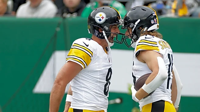 Aaron Rodgers throws touchdown pass on opening drive of Steelers debut after boos from Jets fans