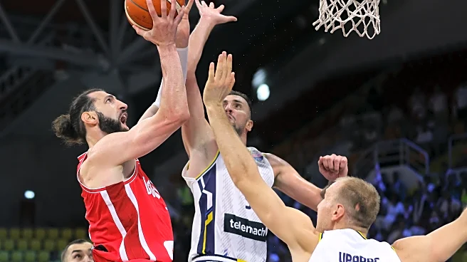 Georgia stuns France to reach EuroBasket quarterfinals, Slovenia and Poland also advance
