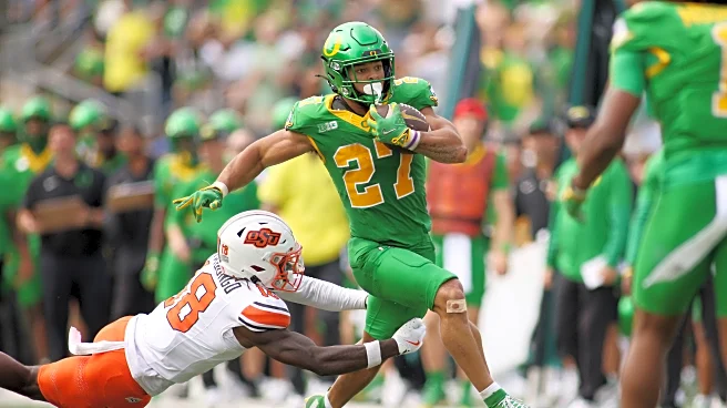 Oregon would give the Big Ten 3 of the top 4 seeds in AP Top 25-based CFP bracket
